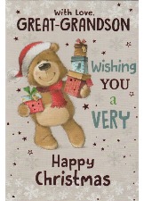 With Love, Great-Grandson